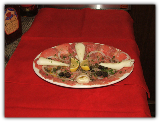 Carpaccio Siciliano