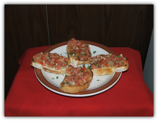 Bruschetta-Di-Pomodoro