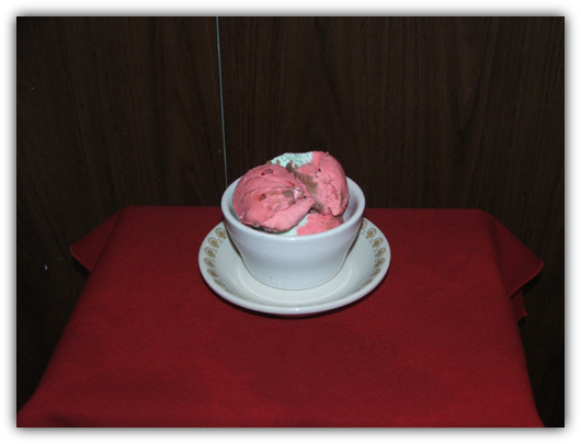 Spumoni. Ice Cream.